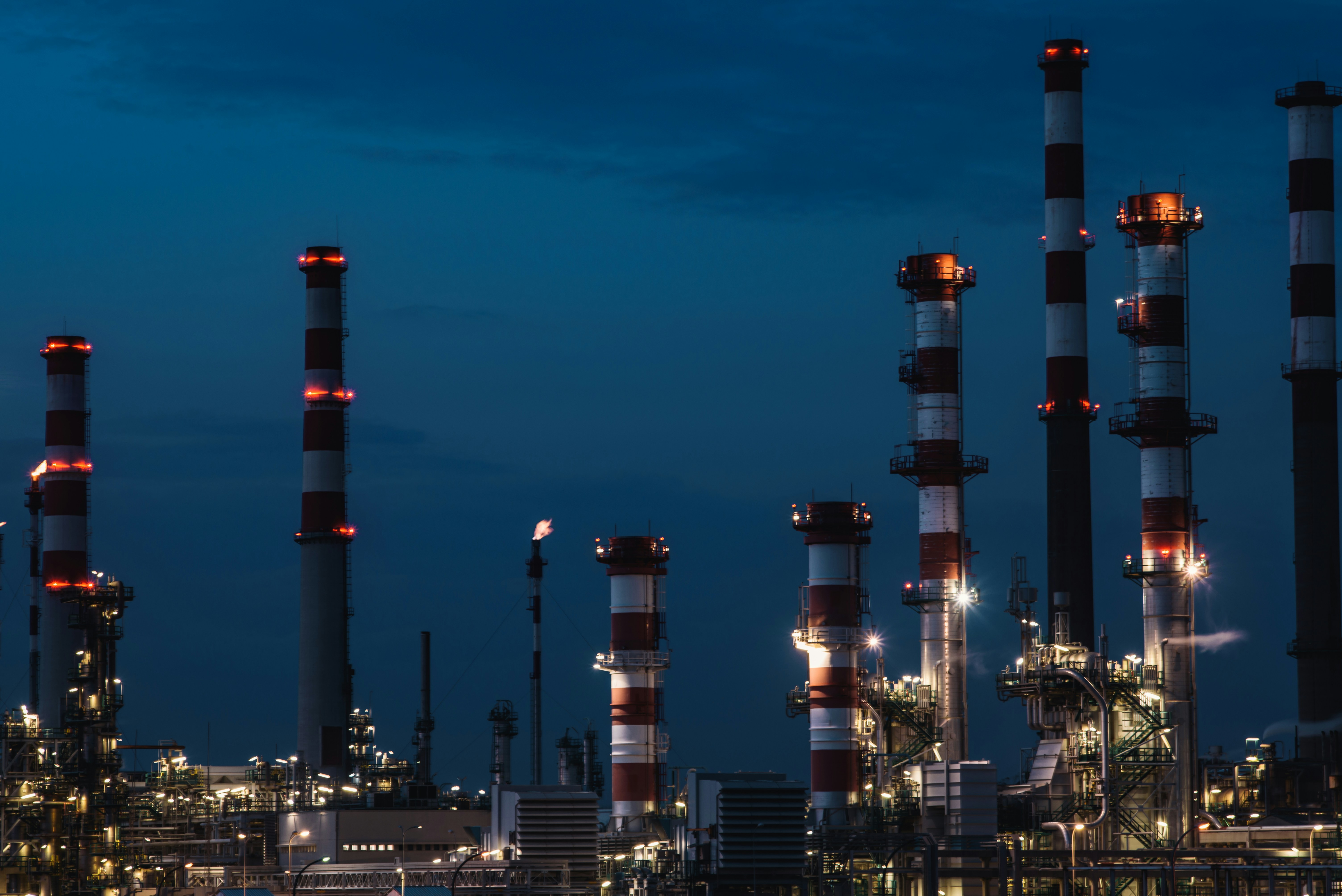 Industrial environmental monitoring facility