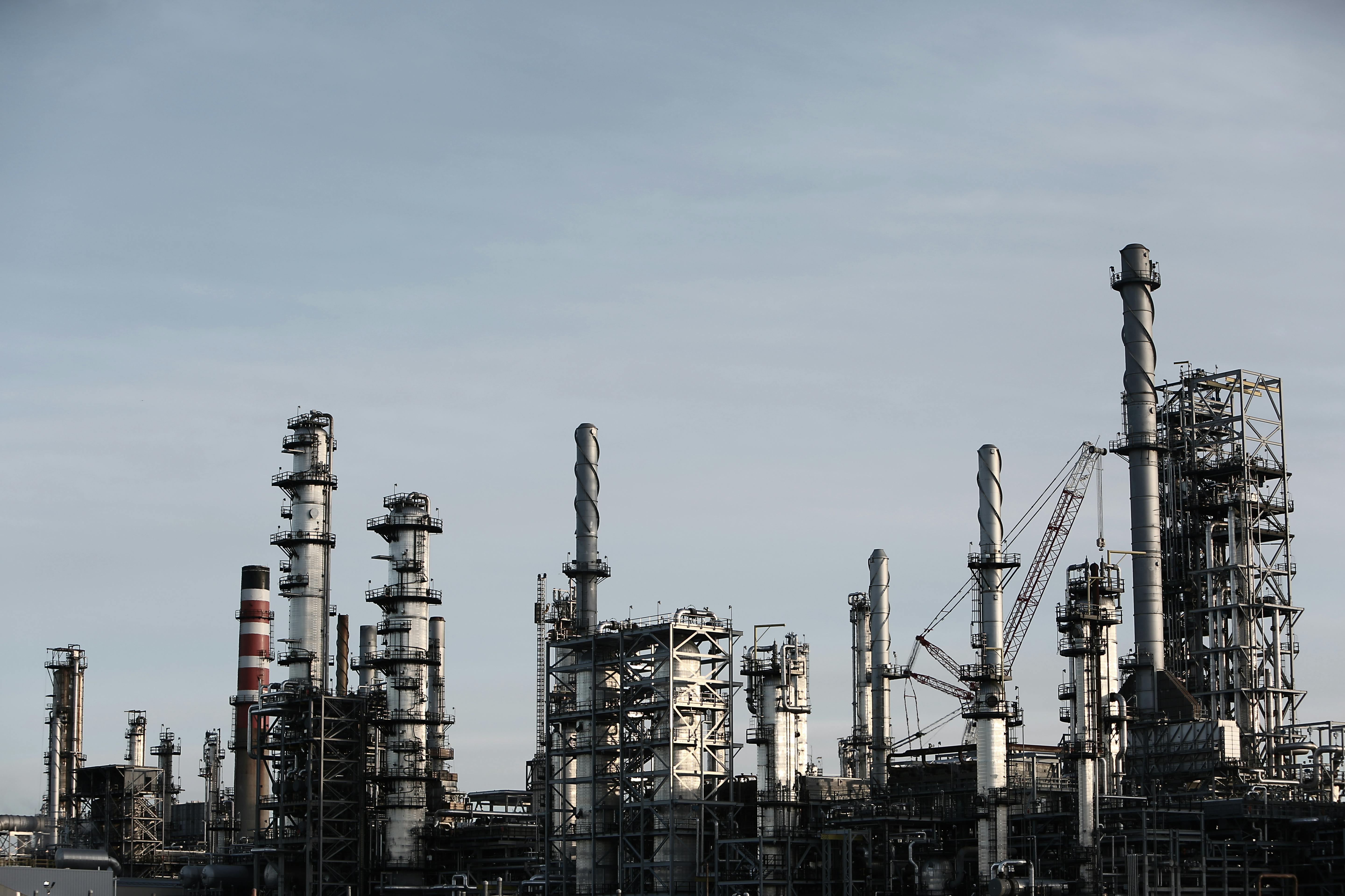 Industrial process and treatment infrastructure